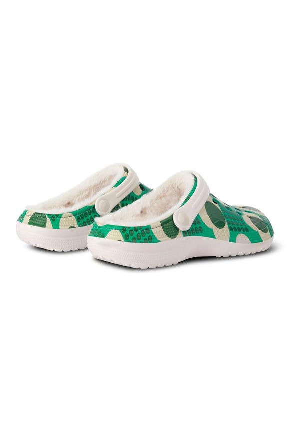 Regatta - Buty do chodzenia damskie Orla Cosy Clog. Kolor: zielony. Styl: sportowy, elegancki