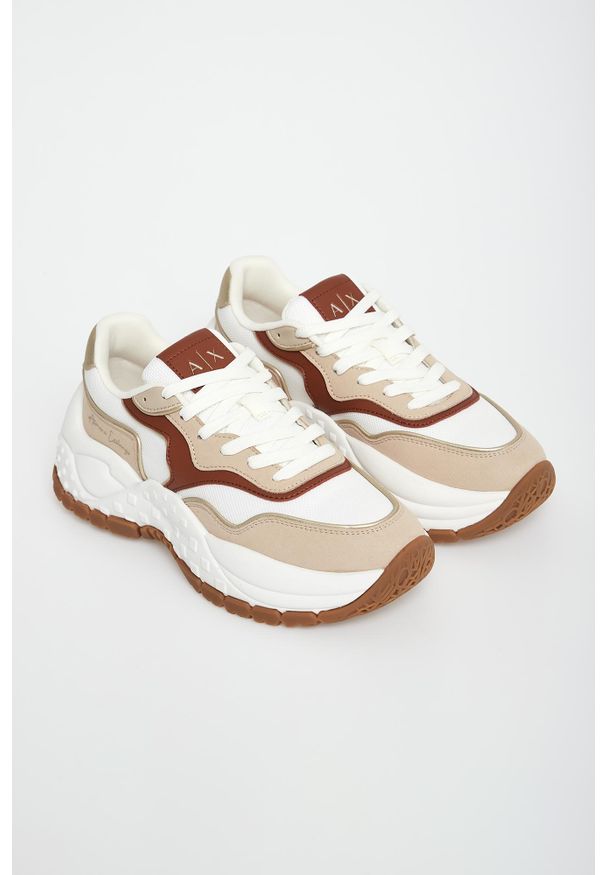 Armani Exchange - Sneakersy damskie ARMANI EXCHANGE
