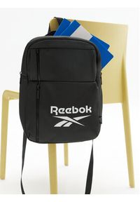 Reebok Plecak C-RBK-030-CCC-05 Czarny. Kolor: czarny. Materiał: materiał #6