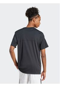 Adidas - adidas T-Shirt Tiro IP3779 Czarny Regular Fit. Kolor: czarny. Materiał: syntetyk #3