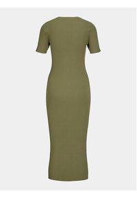 JJXX Sukienka dzianinowa Ellie 12254342 Zielony Slim Fit. Kolor: zielony. Materiał: wiskoza #7