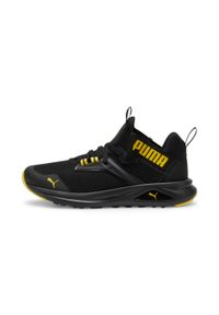 Buty Sportowe Dziecięce Puma Enzo 2 Refresh Jr. Kolor: czarny, wielokolorowy. Materiał: materiał, tkanina, syntetyk