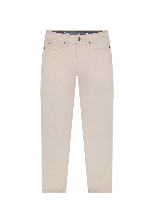 Lee - MESKIE SPODNIE LEE SLIM FIT MVP SALINA STONE 112376324