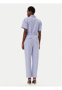 Liu Jo Kombinezon WA5442 T4282 Fioletowy Regular Fit. Kolor: fioletowy. Materiał: bawełna #5