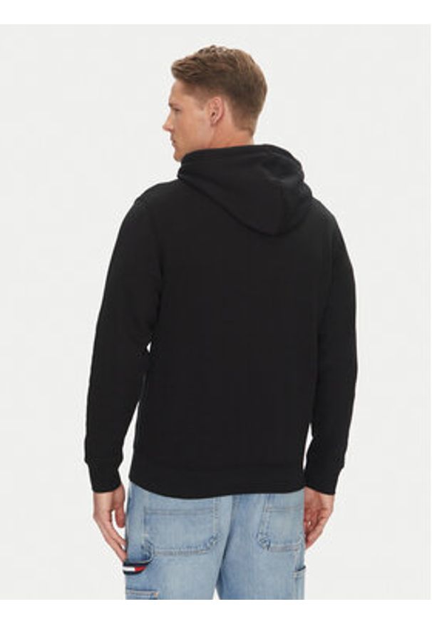 RVCA Bluza AVYSF00223 Czarny Regular Fit. Kolor: czarny. Materiał: bawełna