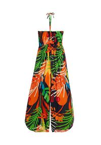 Desigual Kombinezon Bahamas 25SWMW03 Kolorowy Regular Fit. Materiał: wiskoza. Wzór: kolorowy #6