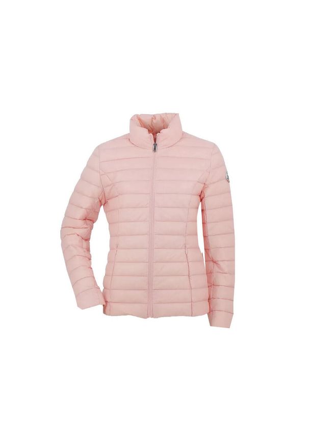 Jott - Kurtka JOTT CHA Rose. Kolor: różowy. Materiał: tkanina, puch