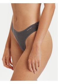 Calvin Klein Underwear Komplet 5 par stringów 000QD5250E Kolorowy. Materiał: bawełna. Wzór: kolorowy #11