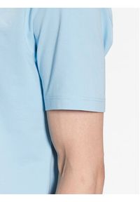 BOSS - Boss T-Shirt 50475828 Błękitny Regular Fit. Kolor: niebieski. Materiał: bawełna #3