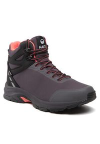 Halti Trekkingi Uffe Mid Dx W Walking Shoe 054-2819 Fioletowy. Kolor: fioletowy. Materiał: materiał