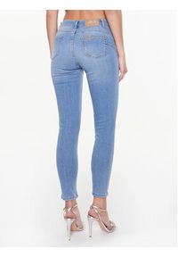 Liu Jo Jeansy UA3006 D4538 Niebieski Skinny Fit. Kolor: niebieski