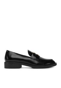 Jenny - JENNY Loafersy CEO-HYF62303CS-1 Czarny. Kolor: czarny. Materiał: syntetyk, materiał