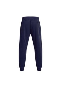 Spodnie sportowe męskie Under Armour 1379774410. Kolor: biały, niebieski, wielokolorowy. Materiał: dresówka