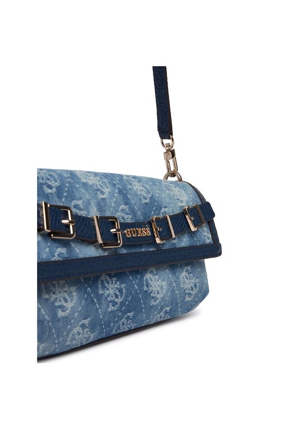 Torebka Guess. Kolor: niebieski