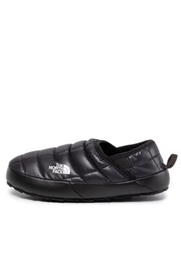The North Face Kapcie Thermoball Traction Mule V T93V1HKX7 Czarny. Kolor: czarny. Materiał: materiał