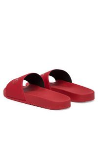 Hugo - HUGO Klapki Timein 50563418 Czerwony. Kolor: czerwony. Materiał: syntetyk #4