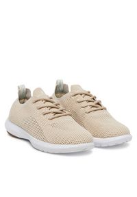 EMU Australia Sneakersy Springbrook W13165 Écru. Materiał: materiał