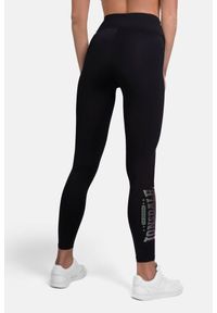 Damskie legginsy Lonsdale Coalmoor. Kolor: czarny, wielokolorowy. Sport: joga i pilates #2