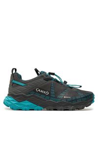 Aku Trekkingi Flyrock Gtx Ws 699 Czarny. Kolor: czarny. Materiał: materiał