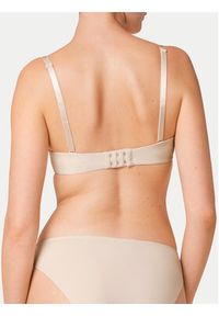 Triumph Biustonosz bardotka Pure Micro 10217872 Écru. Materiał: syntetyk #4