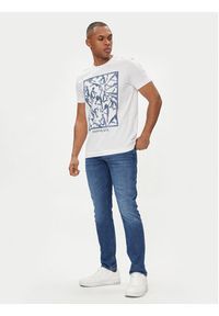 JOOP! Jeans T-Shirt 21Cyrill 30042424 Biały Modern Fit. Kolor: biały. Materiał: bawełna #4