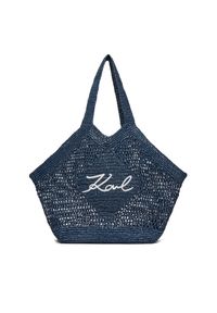 Karl Lagerfeld - KARL LAGERFELD Torebka B2W46068 Granatowy. Kolor: niebieski #1