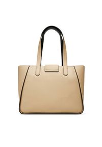Karl Lagerfeld - KARL LAGERFELD Torebka A3W30133 Beżowy. Kolor: beżowy. Materiał: skórzane #5