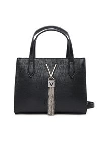 VALENTINO - Valentino Torebka Divina VBS1R415G Czarny. Kolor: czarny. Materiał: skórzane