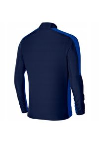 Nike - Męska Kurtka Academy DriFIT. Kolor: niebieski. Sport: turystyka piesza