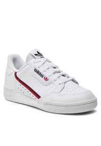 Adidas - adidas Sneakersy Continental 80 J F99787 Biały. Kolor: biały. Materiał: skóra #3