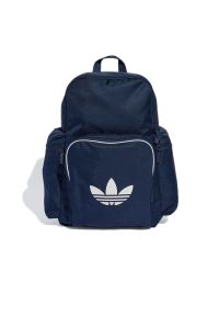 Adidas - Plecak adidas Originals Adicolor JX0239 - granatowy. Kolor: niebieski. Materiał: poliester, materiał. Styl: klasyczny, casual