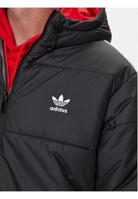 Adidas - adidas Kurtka zimowa adicolor JD9071 Czarny Regular Fit. Kolor: czarny. Materiał: syntetyk. Sezon: zima #2