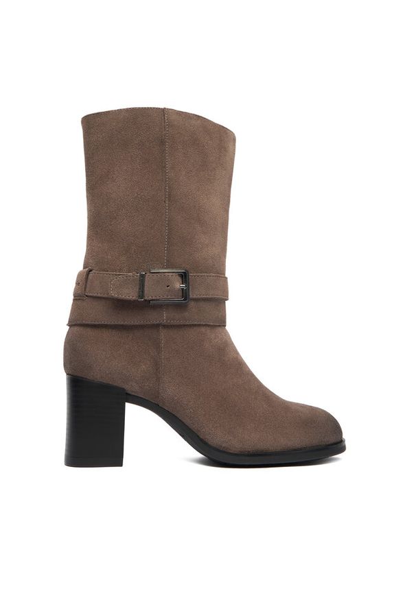 Botki Tamaris. Kolor: beżowy