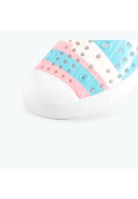 Native Shoes - Buty miejskie młodzieżowe NATIVE JEFFERSON PRINT BIG KID. Okazja: na co dzień. Kolor: wielokolorowy. Wzór: nadruk