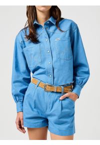 Wrangler - WRANGLER DAMSKI PASEK WRANGLER WESTERN BELT CAMEL 112365298 #3