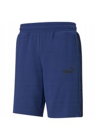 Puma - Shorty Męskie Amplified. Kolor: niebieski. Sport: turystyka piesza