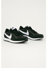 Nike Kids - Buty dziecięce MD Valiant. Nosek buta: okrągły. Zapięcie: sznurówki. Kolor: czarny. Materiał: guma #4