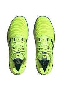 Adidas - Buty do siatkówki adidas CrazyFlight M HP3356 zielone. Zapięcie: sznurówki. Kolor: zielony. Materiał: syntetyk. Szerokość cholewki: normalna. Model: Adidas Crazy. Sport: siatkówka #2