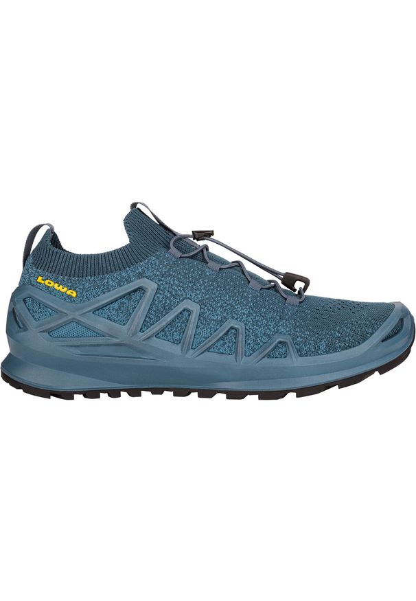 Buty trekkingowe męskie Lowa Fusion Low. Kolor: niebieski. Materiał: tkanina. Szerokość cholewki: normalna
