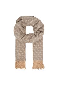 Szalik Guess. Kolor: beżowy