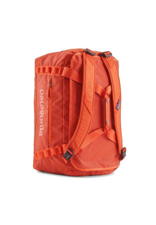 Patagonia - Torba turystyczna Black Hole Duffel 40L. Kolor: pomarańczowy. Materiał: materiał