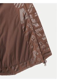 EA7 Emporio Armani Kurtka zimowa 7W000654 AF16408 F6104 Brązowy Regular Fit. Kolor: brązowy. Materiał: syntetyk. Sezon: zima #3