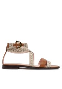 Sandały Coccinelle. Kolor: beżowy #1