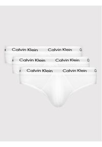 Calvin Klein Underwear Komplet 3 par slipów 0000U2661G Biały. Kolor: biały. Materiał: bawełna #1