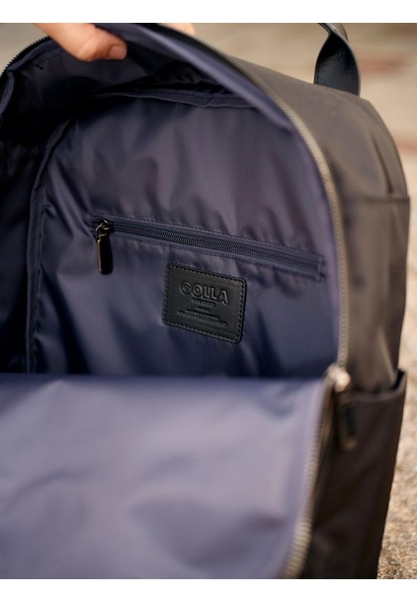 GOLLA - Plecak Golla Backpack Orion 16'' (black). Materiał: tkanina. Styl: elegancki, casual
