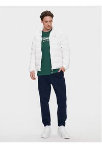 Tommy Jeans Kurtka przejściowa Essential DM0DM17984 Biały Regular Fit. Kolor: biały. Materiał: syntetyk #6