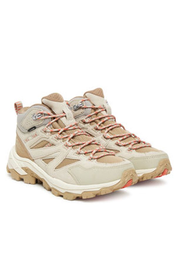 Jack Wolfskin Trekkingi Vojo Tour Texapore Mid A62071 Szary. Kolor: szary. Materiał: skóra