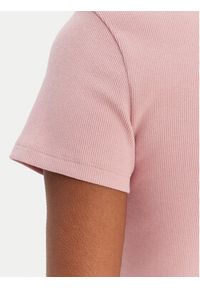 Hugo - HUGO T-Shirt Baby 50510749 Różowy Slim Fit. Kolor: różowy. Materiał: bawełna #4