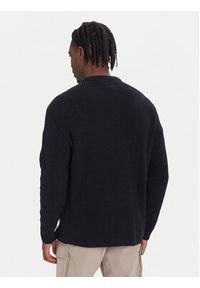 C.P. Company Sweter 19CMKN307A006170A Granatowy Regular Fit. Kolor: niebieski. Materiał: syntetyk #5