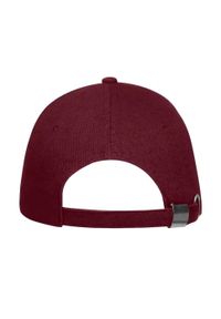 SOL'S - Czapka Z Daszkiem Buffalo 6 Panel. Kolor: czerwony, wielokolorowy, brązowy